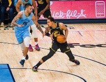 Juan Toscano-Anderson es el primer basquetbolista mexicano en coronarse en la NBA. EFE/M. SMITH
