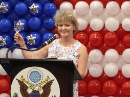 Eliza Al_Laham, Consul General de los Estados Unidos en Guadalajara. EL INFORMADOR/A. CAMACHO