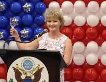 Eliza Al_Laham, Consul General de los Estados Unidos en Guadalajara. EL INFORMADOR/A. CAMACHO