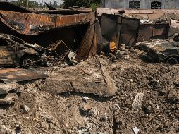 El ataque en Odesa ocurrió días después de que un ataque ruso destruyera un centro comercial en Kremenchuk. EFE/G. Ivanchenko