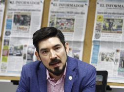 La renuncia de Mario Silva al Imeplan se hizo efectiva a partir de este mismo jueves. EL INFORMADOR/ARCHIVO