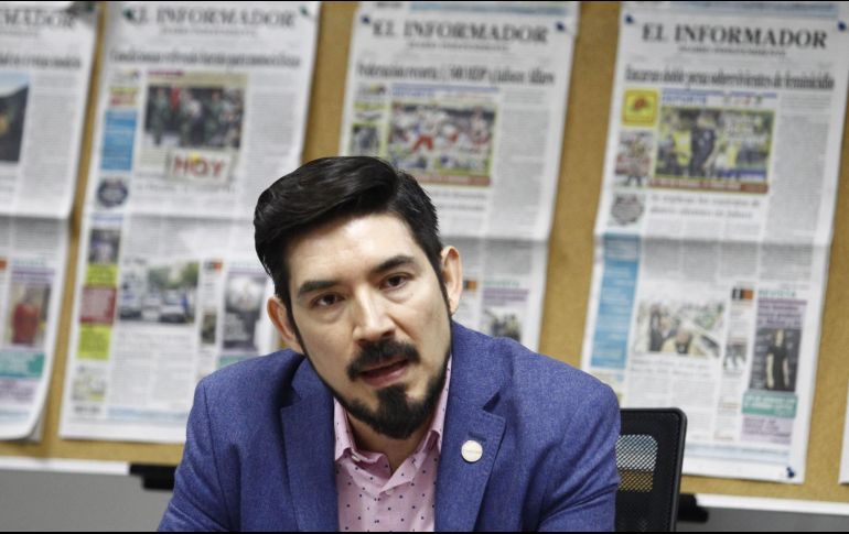 La renuncia de Mario Silva al Imeplan se hizo efectiva a partir de este mismo jueves. EL INFORMADOR/ARCHIVO