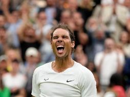 El tenista español ha logrado reponerse a las lesiones para competir en el más alto nivel de la disciplina. AP/K. Wigglesworth