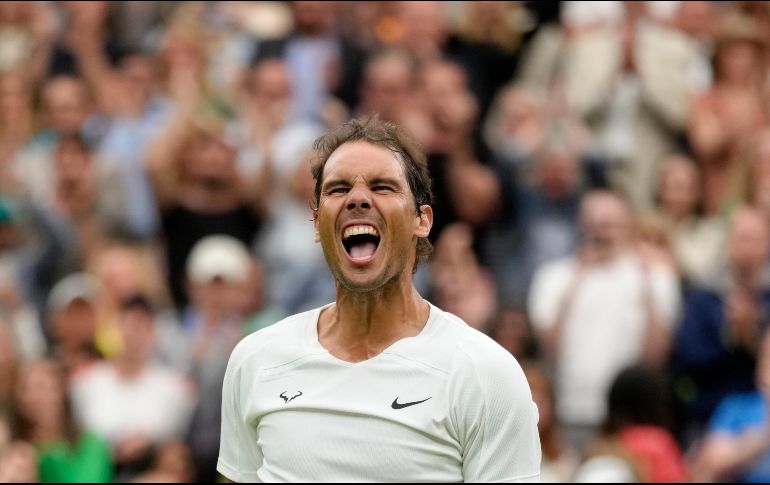 El tenista español ha logrado reponerse a las lesiones para competir en el más alto nivel de la disciplina. AP/K. Wigglesworth