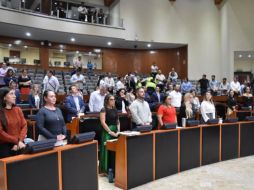 La nueva reforma procedió, con un total de 28 votos a favor y 3 abstenciones.. CORTESÍA