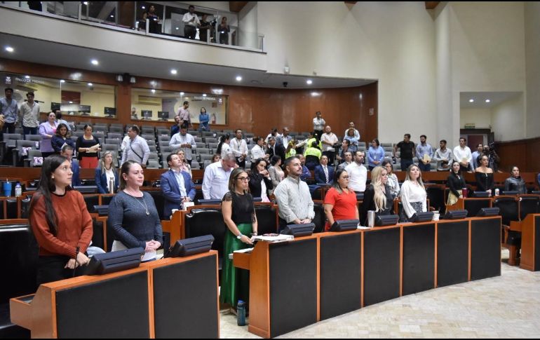 La nueva reforma procedió, con un total de 28 votos a favor y 3 abstenciones.. CORTESÍA