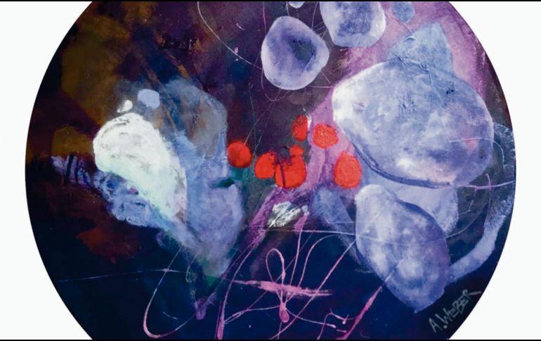 Artistas como Joao Rodríguez, Amaitée, Raúl Muñoz y Mónica Barragán estarán presentes con sus creaciones. En la imagen, el arte de Adolfo Weber “Metamorfosis” (Acrílico sobre tela). CORTESÍA