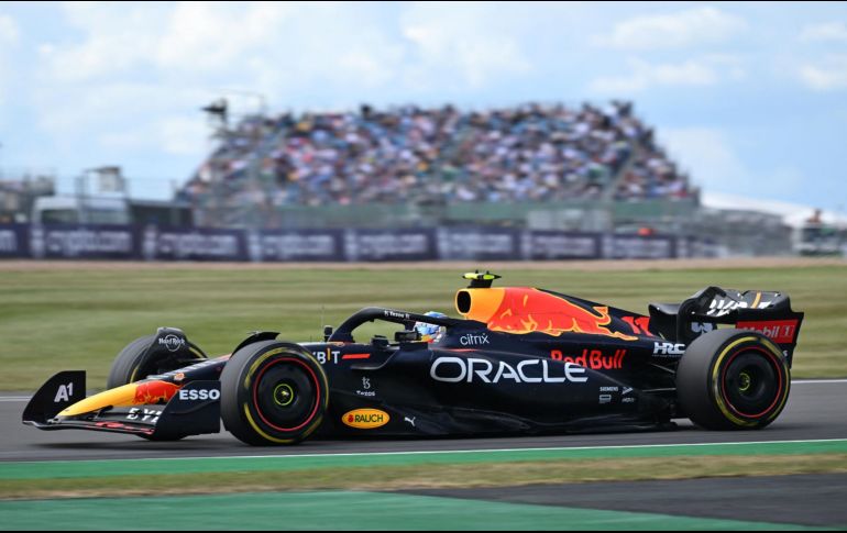 Sergio Pérez es actualmente el sublíder en el campeonato de pilotos de la F1. AFP / J. Tallis