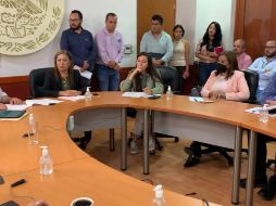 El acuerdo se aprobó en sesión virtual con el voto a favor de los morenistas Leticia Pérez y José María Martínez; así como el emecista Higinio del Toro. ESPECIAL
