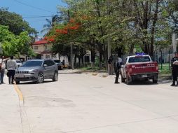 Susana Mendoza Carreño salía de una entrevista con el presidente del ejido Playa Grande alrededor de las 12:40 horas, cuando fue atacada con un cuchillo por un sujeto. ESPECIAL