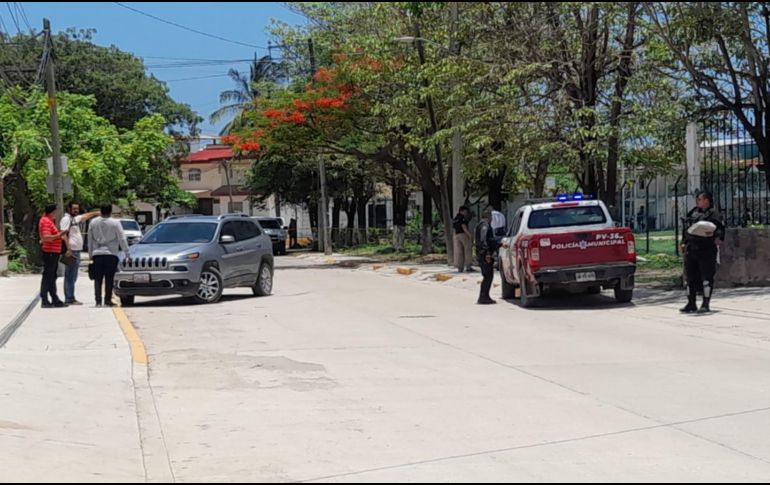Susana Mendoza Carreño salía de una entrevista con el presidente del ejido Playa Grande alrededor de las 12:40 horas, cuando fue atacada con un cuchillo por un sujeto. ESPECIAL