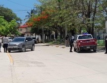 Susana Mendoza Carreño salía de una entrevista con el presidente del ejido Playa Grande alrededor de las 12:40 horas, cuando fue atacada con un cuchillo por un sujeto. ESPECIAL