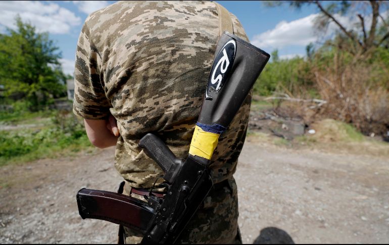 Este sería el paquete de ayuda militar numero 14 que envía los Estados Unidos a la capital ucraniana INFORMADOR / ARCHIVO