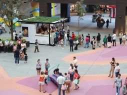 A sólo tres meses de su inauguración oficial, la zona comercial de La Perla está al 40% de su capacidad, y próximamente se esperan nuevas aperturas de tiendas. CORTESÍA