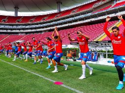 El Rebaño tendrá varias ausencias importantes en el inicio del campeonato, pero se enfrentan a un equipo al que han dominado en el historial. TWITTER/Chivas