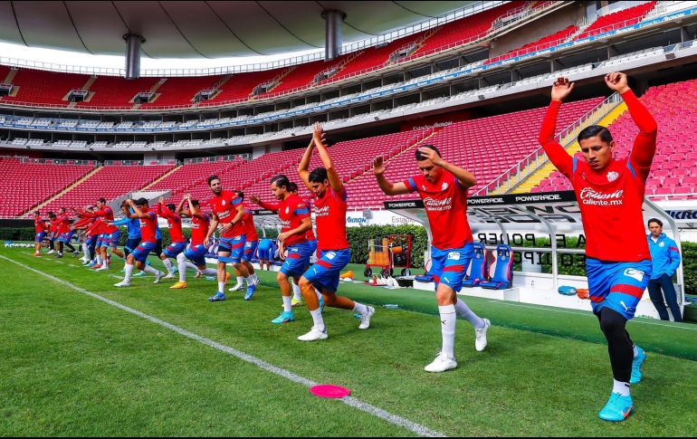 El Rebaño tendrá varias ausencias importantes en el inicio del campeonato, pero se enfrentan a un equipo al que han dominado en el historial. TWITTER/Chivas