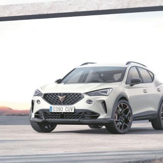 Inicia la producción del CUPRA Formentor VZ5
