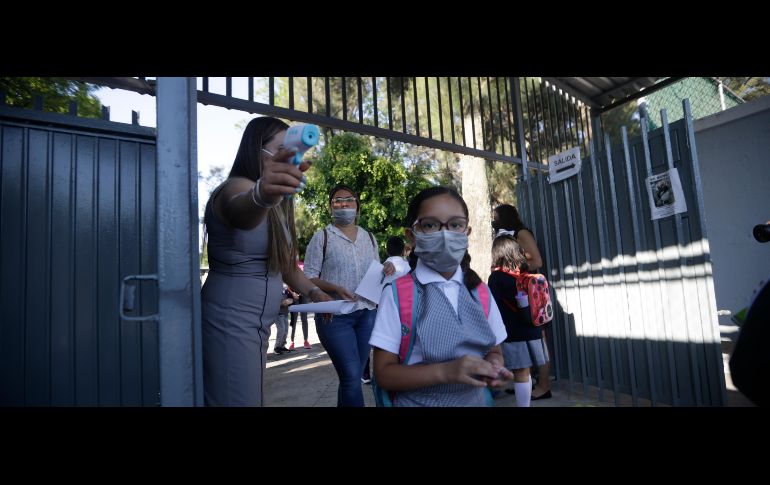 En 960 escuelas públicas se aplicarán, a parir del 29 de octubre próximo, los nuevos programas y planes de estudio. EL INFORMADOR / ARCHIVO