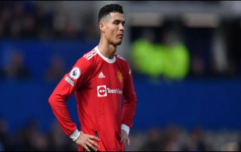 La última temporada de Cristiano en el ManU fue muy mala, y en la que está por iniciar él y su equipo pelearán solo por el título de la Premier League y la Europa League. AFP / ARCHIVO