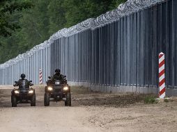 El gobierno de Bielorrusia enfrenta duras sanciones internacionales y es sumamente dependiente de Rusia en los planos militar y económico. AFP / ARCHIVO