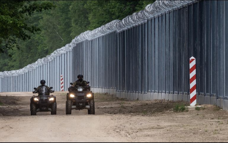 El gobierno de Bielorrusia enfrenta duras sanciones internacionales y es sumamente dependiente de Rusia en los planos militar y económico. AFP / ARCHIVO