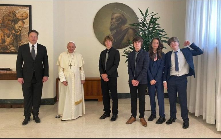 El Vaticano no anunció la audiencia ni brindó información sobre los temas que se tocaron en ella. AFP