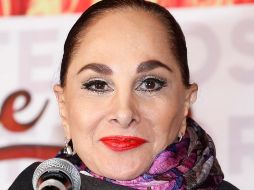 Susana Dosamantes fue diagnosticada con cáncer de páncreas el pasado mes de abril. SUN/ARCHIVO