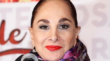 Susana Dosamantes fue diagnosticada con cáncer de páncreas el pasado mes de abril. SUN/ARCHIVO