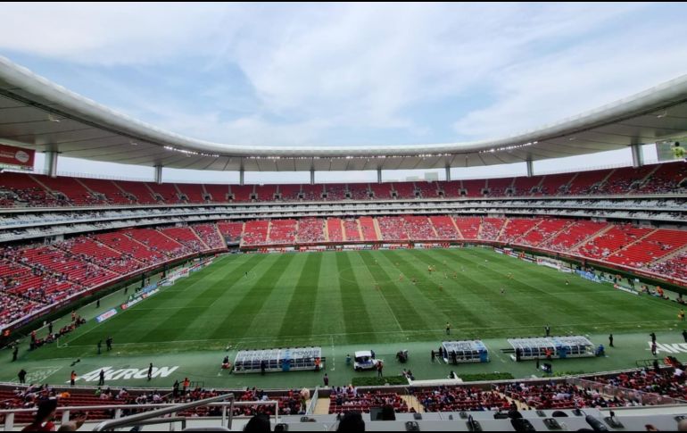 El debut de Chivas registra una pobre entrada. EL INFORMADOR/D. REOS