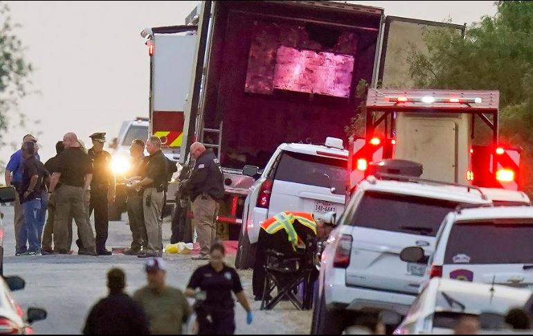 No descartan que haya más víctimas originarias de Veracruz. AP/E. Gay