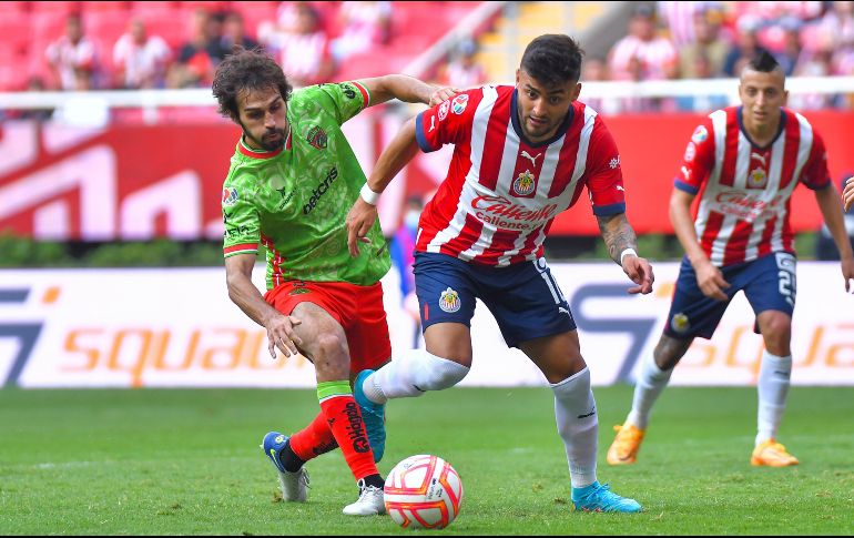 SIN PÓLVORA. Chivas no pudo concretar ninguna de las ocasiones que tuvo.  IMAGO7