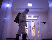 Jalisco registra este sábado cuatro mil 177 casos activos de coronavirus. AFP/KCNA