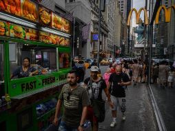 Autoridades investigan el deceso del menor, ocurrido la mañana de este sábado. AFP/E. Jones