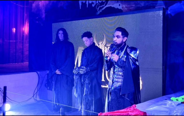 “Punto Mágico” ofrece desde 2018 amenidades para toda la familia, como activaciones, alimentos y bebidas en torno a la magia. EL INFORMADOR / ARCHIVO