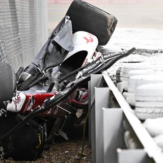 F1: Así fue el aparatoso accidente que protagonizó el piloto de Alfa Romeo en el GP de Silverstone (VIDEO)