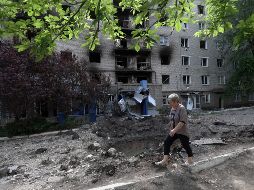 La conquista de Lysychansk, si se confirma, permitiría a las tropas rusas avanzar hacia Sloviansk y Kramatorsk. AFP / A. Stepanovo