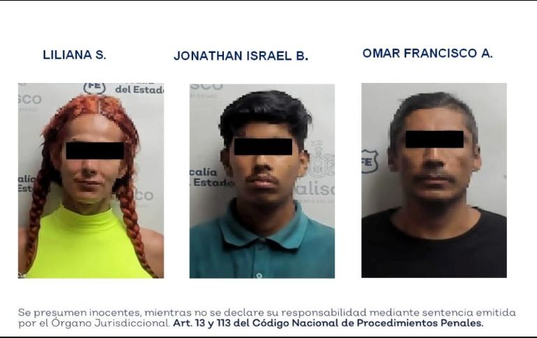 Los detenidos fueron puestos a disposición del Ministerio Público quien se encargó de integrar la carpeta de investigación. ESPECIAL