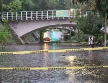 Distintos puntos de la ciudad reportan inundaciones e incluso árboles caídos. EL INFORMADOR/G. GALLO