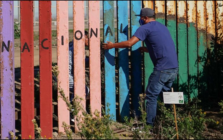 Los migrantes buscan una mejor vida, una nueva oportunidad. EFE