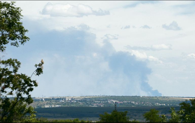 Luego del bombardeo a Lisichansy las fuerzas rusas anunciaron el control de la ciudad, lo que dar el control de más territorio al este de Ucrania. AFP