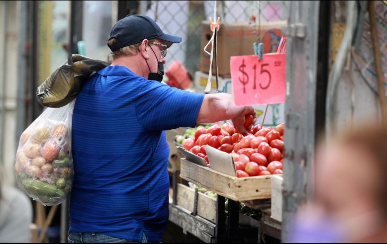 Ricardo Sheffield Padilla, titular de la Procuraduría Federal del Consumidor (Profeco), manifiesta que la presión internacional sigue siendo muy alta. EL INFORMADOR / ARCHIVO