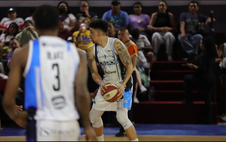 La Final por el título continuará este lunes en la Arena Astros, donde se jugará el segundo enfrentamiento a partir de las 20:00 horas. TWITTER / @AstrosJalisco