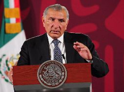 La última aparición pública que tuvo López Hernández antes de su contagio fue el pasado viernes 1 de julio, cuando acompañó al Presidente López Obrador a la inauguración de la Refinería Olmeca, en Dos Bocas. SUN / ARCHIVO