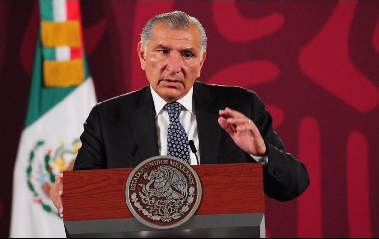 La última aparición pública que tuvo López Hernández antes de su contagio fue el pasado viernes 1 de julio, cuando acompañó al Presidente López Obrador a la inauguración de la Refinería Olmeca, en Dos Bocas. SUN / ARCHIVO