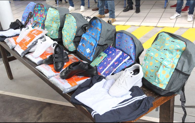 Alumnos de 117 municipios serán beneficiados y la entrega se realizará desde este 4 de julio hasta el 15 de julio. EL INFORMADOR / A. Camacho