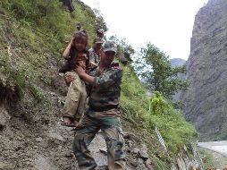 Las labores de rescate continuaron este lunes, recuperándose ya 47 cuerpos sin vida, mientras que otras 14 personas siguen desaparecidas, reportó hoy la Fuerza Nacional de Respuesta a Desastres (NDRF) de Itanagar. EFE / ARCHIVO