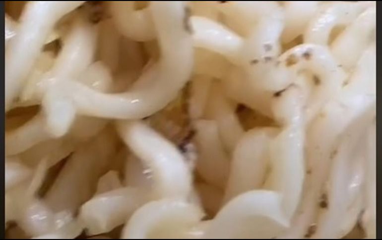 Los jóvenes se contactaron con la marca de la sopa instantánea para que siguieran su caso. ESPECIAL / TIKTOK