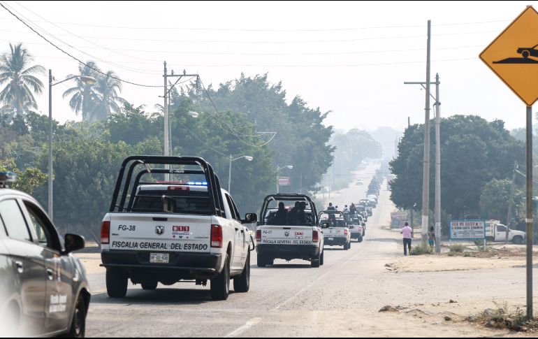 Este lunes, se informó que las acciones del crimen organizado afectan tareas comunes en varios municipios de Guerrero, como suministro y precio de productos, o el libre tránsito de habitantes. EFE / ARCHIVO