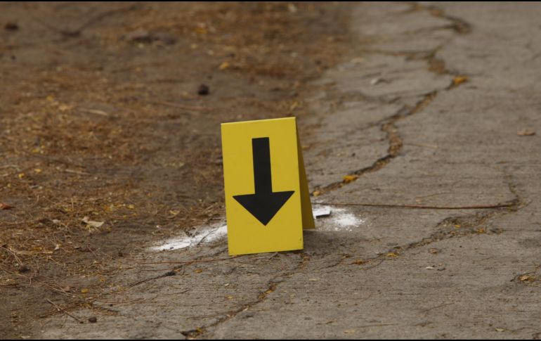 En el reporte preliminar se señala que se encontraron cerca de 54 casquillos percutidos, 43 de ellos, de calibre .223. EL INFORMADOR / ARCHIVO