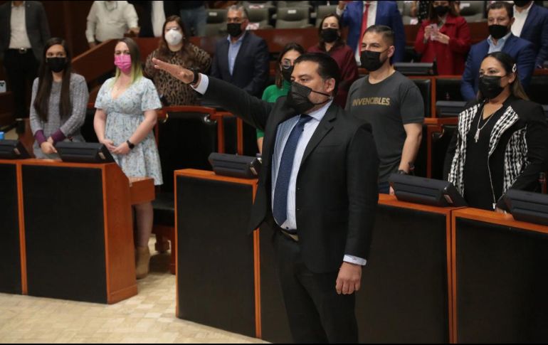 El fiscal estatal, Luis Joaquín Méndez, brindó detalles sobre la salud de Susana Carreño. EL INFORMADOR/ARCHIVO